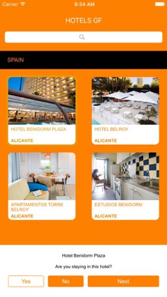 Image 0 for Hoteles GF Benidorm