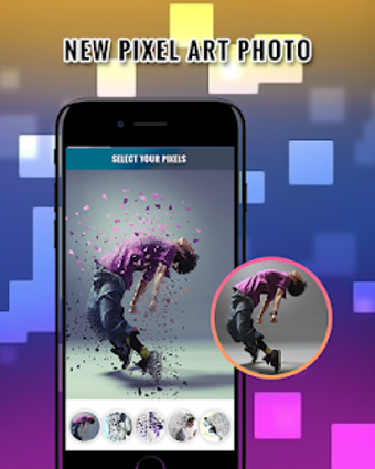 Imagen 0 para Pixel Explosion Photo Eff…