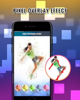 Imagen 3 para Pixel Explosion Photo Eff…