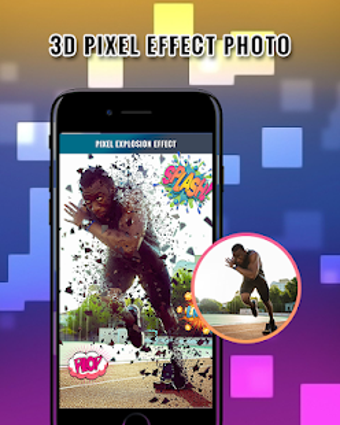 Imagen 2 para Pixel Explosion Photo Eff…