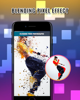 Imagen 1 para Pixel Explosion Photo Eff…