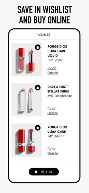 Image 1 for DIOR Makeup