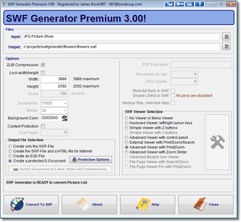 Image 0 for SWF Generator
