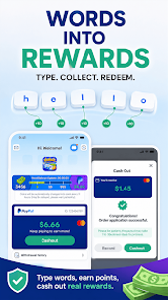 Imagen 0 para Cash Keyboard: Tap Earn M…