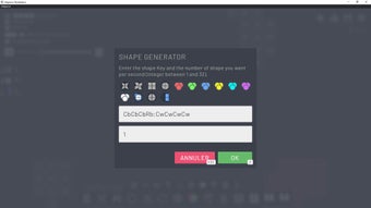Image 0 for Shape Generator for shape…