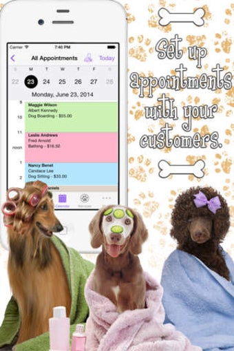 Imagen 0 para Dog Care Appointment Mana…