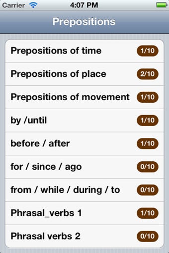Image 0 for Prepositions