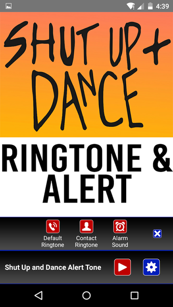 Image 1 for Shut Up and Dance Rington…