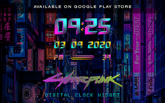 Imagen 0 para CYBERPUNK Neon Icon Pack