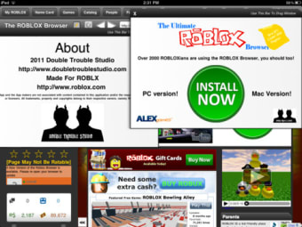 Image 1 for The Browser for ROBLOX