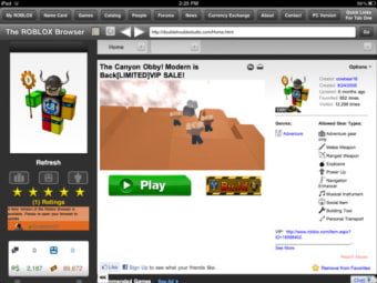 Image 3 for The Browser for ROBLOX