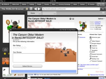 Image 2 for The Browser for ROBLOX