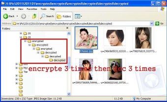 Imagen 1 para Free SwMost Image Encrypt…