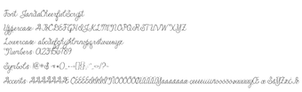 Image 0 for Janda Cheerful Script