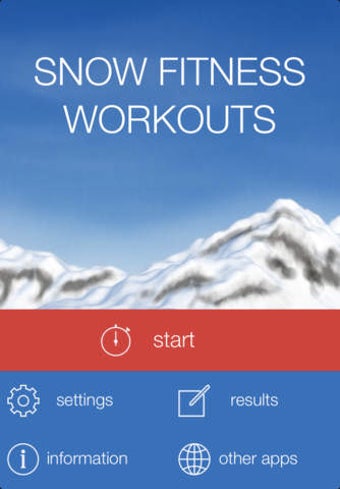 Imagen 0 para Snow Fitness Workouts - S…