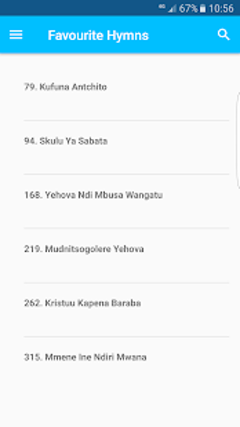 Image 2 for Khristu Mu Nyimbo - Chich…