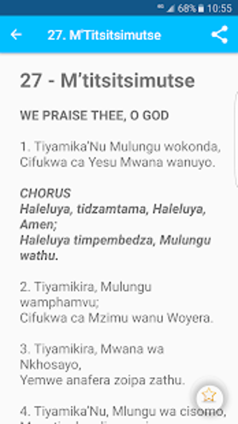 Image 0 for Khristu Mu Nyimbo - Chich…