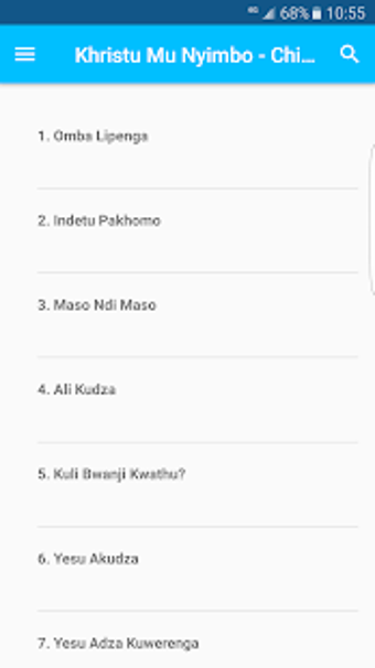 Image 0 for Khristu Mu Nyimbo - Chich…