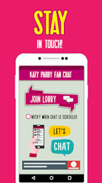 Image 0 for Katy Perry Fun Chat