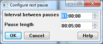 Image 0 for RestPauseReminder