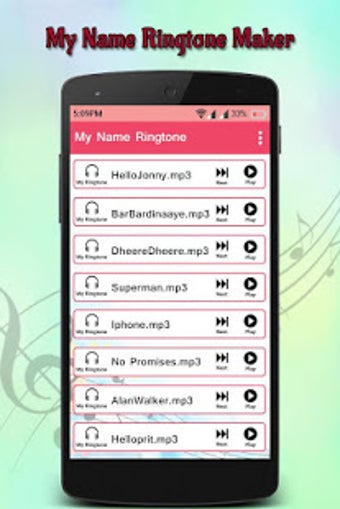 Image 1 for My Name Ringtone Maker