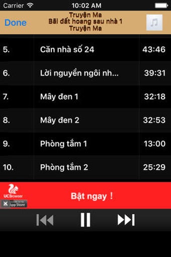 Imagen 0 para Truyn ma audio - Sch offl…