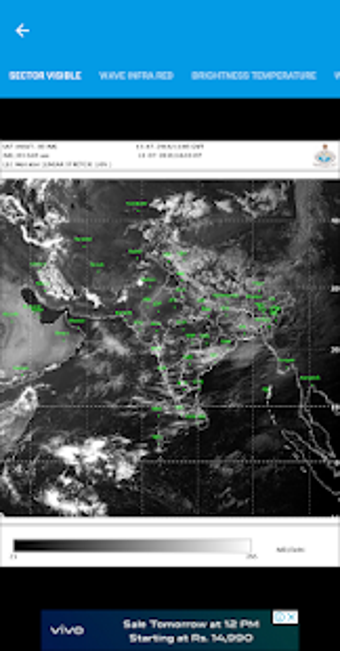 Image 3 for INDIA Weather - Satellite…