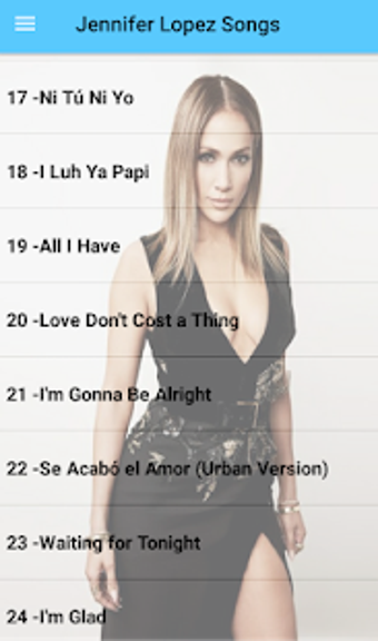 Image 3 for Jennifer Lopez Songs Offl…