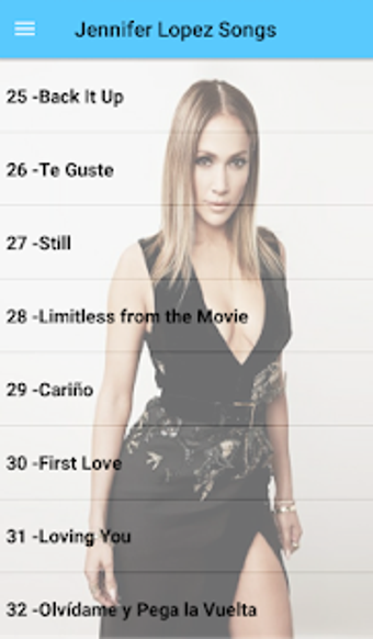 Image 0 for Jennifer Lopez Songs Offl…