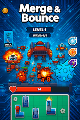 Image 0 for Furious Attack-Merge  Bou…