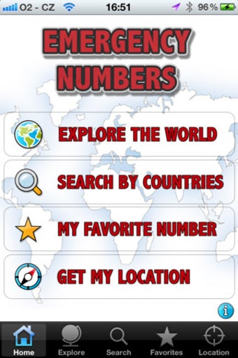 Imagen 0 para Emergency numbers from al…
