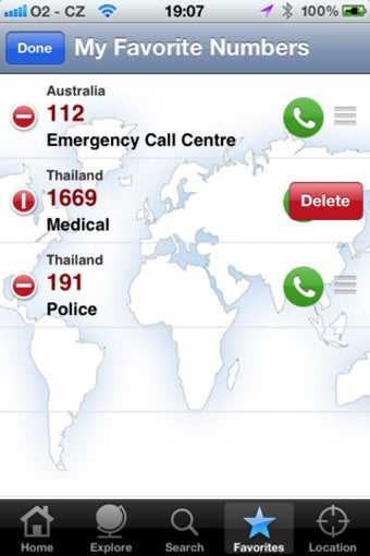 Imagen 3 para Emergency numbers from al…