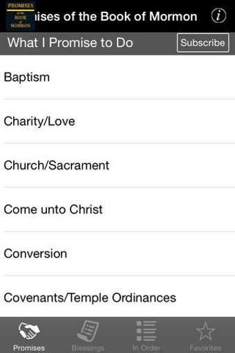 Image 0 for LDS Book of Mormon Promis…