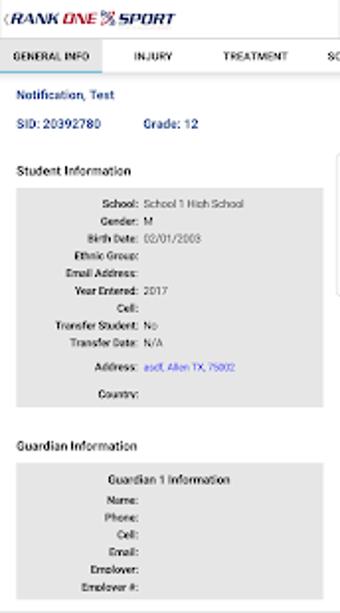 Image 1 for Rank One Sport Coach/Admi…