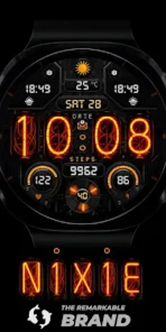 Imagen 0 para Nixie Digital Watch Face …