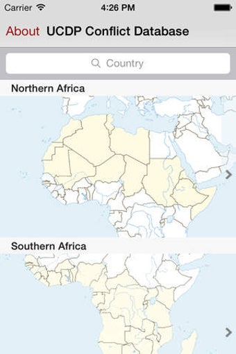 Image 0 for Uppsala Conflict Database