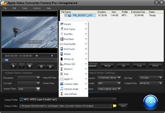 Imagen 0 para Apple Video Converter Fac…