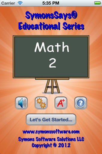 Image 0 for SymonsSays - Math 2