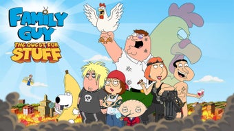 Image 3 for Family Guy : The Quest fo…