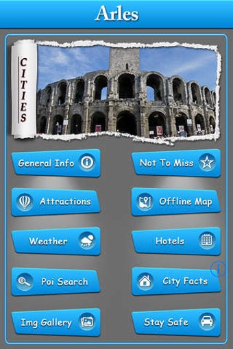Image 0 for Arles Offline Map City Gu…
