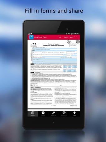 Image 1 for My PDF Form Manager