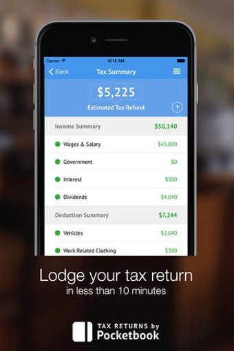 Image 0 for Tax Returns by Pocketbook…