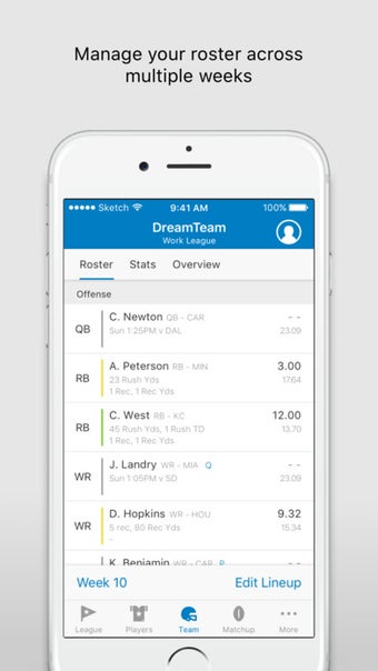 Image 2 for NFL Fantasy Football - Of…