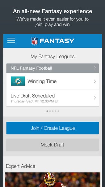 Image 0 for NFL Fantasy Football - Of…
