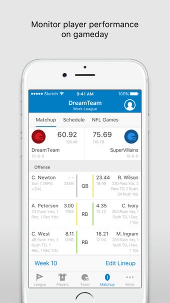 Imagen 4 para NFL Fantasy Football - Of…