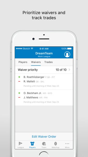 Imagen 1 para NFL Fantasy Football - Of…