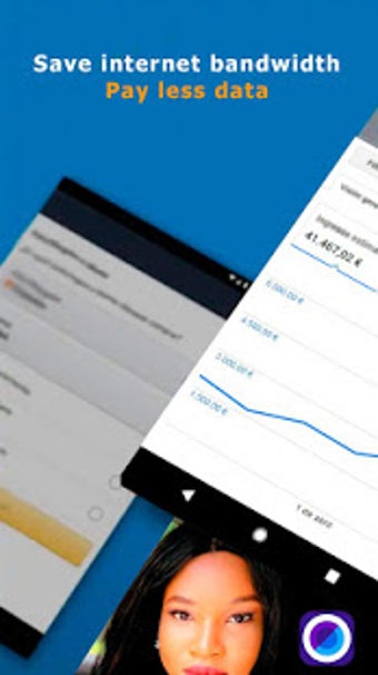 Imagen 1 para Flat Browser - Fast web b…