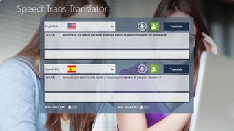 Image 1 for SpeechTrans for Windows 8