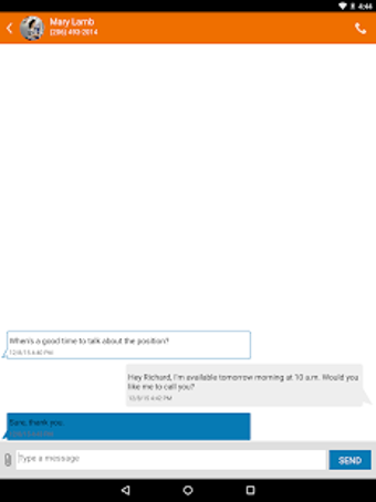 Image 1 for AT&T Landline Texting