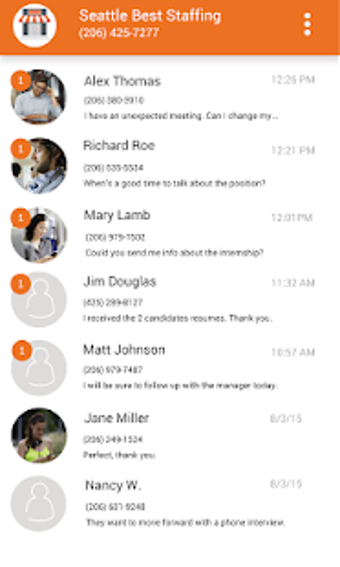 Image 0 for AT&T Landline Texting